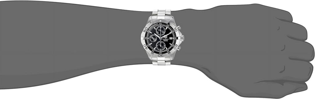 TAG Heuer Men's CAF2110.BA Aquaracer Automatic Chronograph Watch