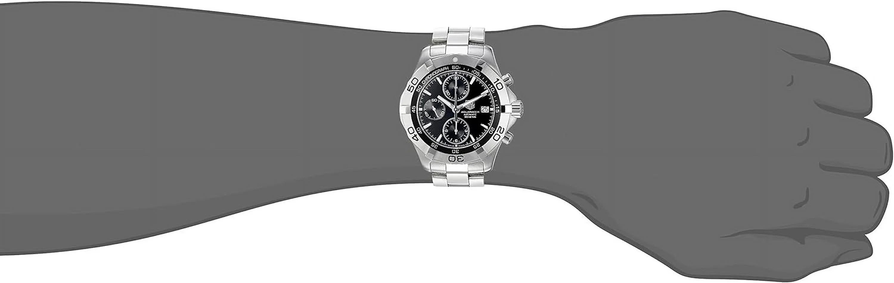 TAG Heuer Men's CAF2110.BA Aquaracer Automatic Chronograph Watch