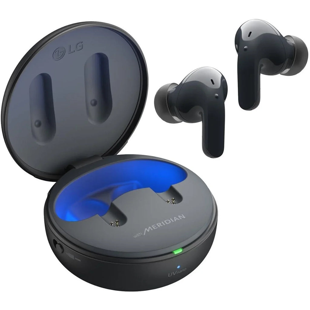 LG Electronics Tone T90Q Bluetooth Wireless In-Ear Headphones, Black (New Open Box)