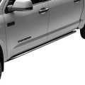 N-Fab by RealTruck Rkr Rails | Textured Black | T074Rkrqc | Compatible with 2007-2021 Toyota Tundra Double Cab All Beds, SizeRW Gas