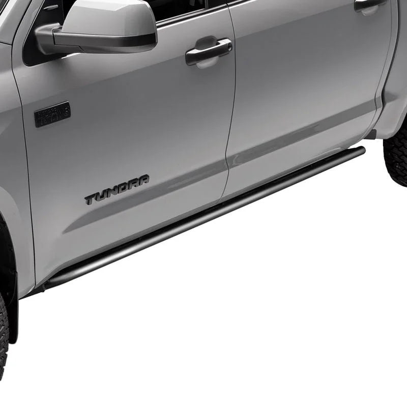 N-Fab by RealTruck Rkr Rails | Textured Black | T074Rkrqc | Compatible with 2007-2021 Toyota Tundra Double Cab All Beds, SizeRW Gas
