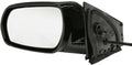 MURANO 05-07 MIRROR LH, Power, Manual Folding, Non-Heated, Paintable, w/o Memory and Sizemart Entry Sizeystem