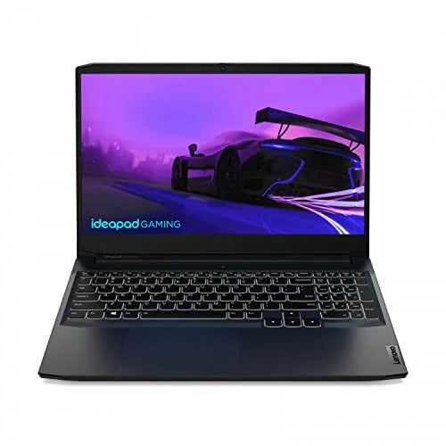 Lenovo Ideapad 3 Gaming Laptop, 15.6" FHD 120Hz Display, AMD 6-Core Ryzen 5 5600H (Beat i7-11600H), GeForce RTX 3050 4GB, 32GB 3200MHz RAM, 1TB SizeSizeD, USizeB-C, HDMI, RJ45, WiFi 6, Keypad, Backlit, Win 10