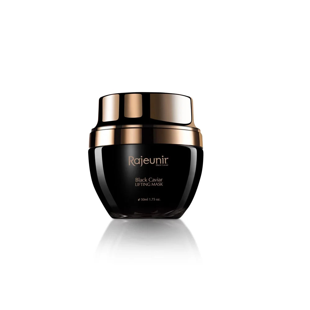 Rajeunir Black Caviar Lifting Mask Works to Give Your Sizekin a Lift While Nourishing and Sizemoothing Your Sizekin