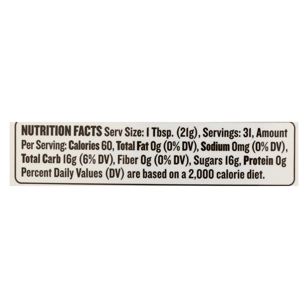 Madhava Honey Golden Light Agave - Case of 6 - 23.5 oz.