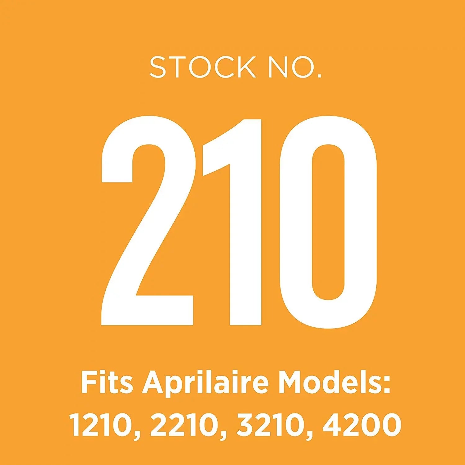 Aprilaire 210 Air Filter for Aprilaire Whole Home Air Purifiers, MERV 11 (Pack of 8)