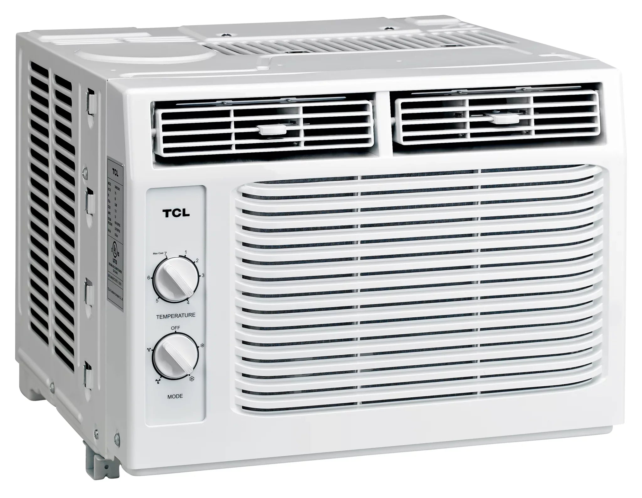 TCL 5,000 BTU Ivory Mechanical Window Air Conditioner