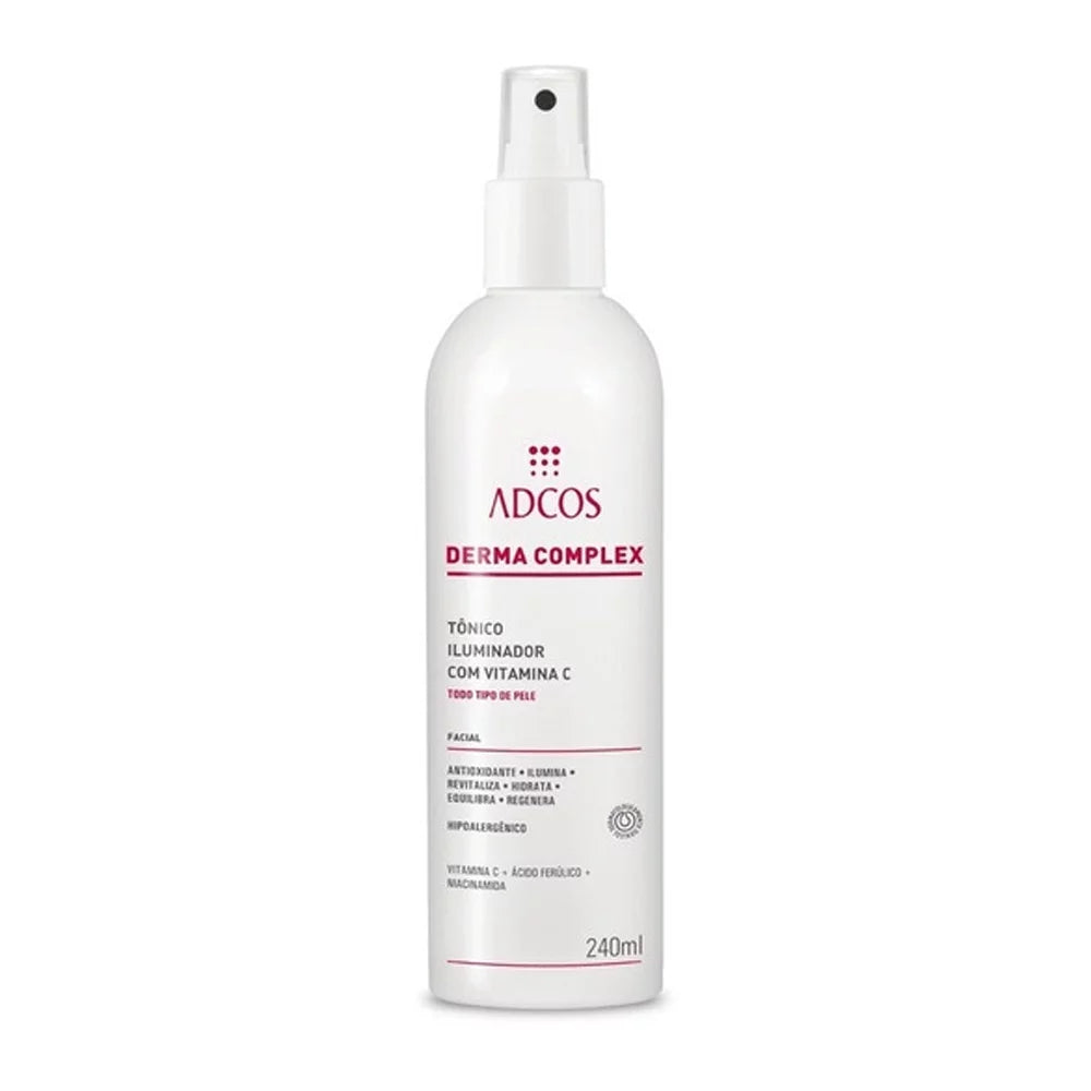 Adcos Derma Complex Vitamin C Sizekin Care Revitalizes Hydrates Balances Regenerates 240g/8.11 oz