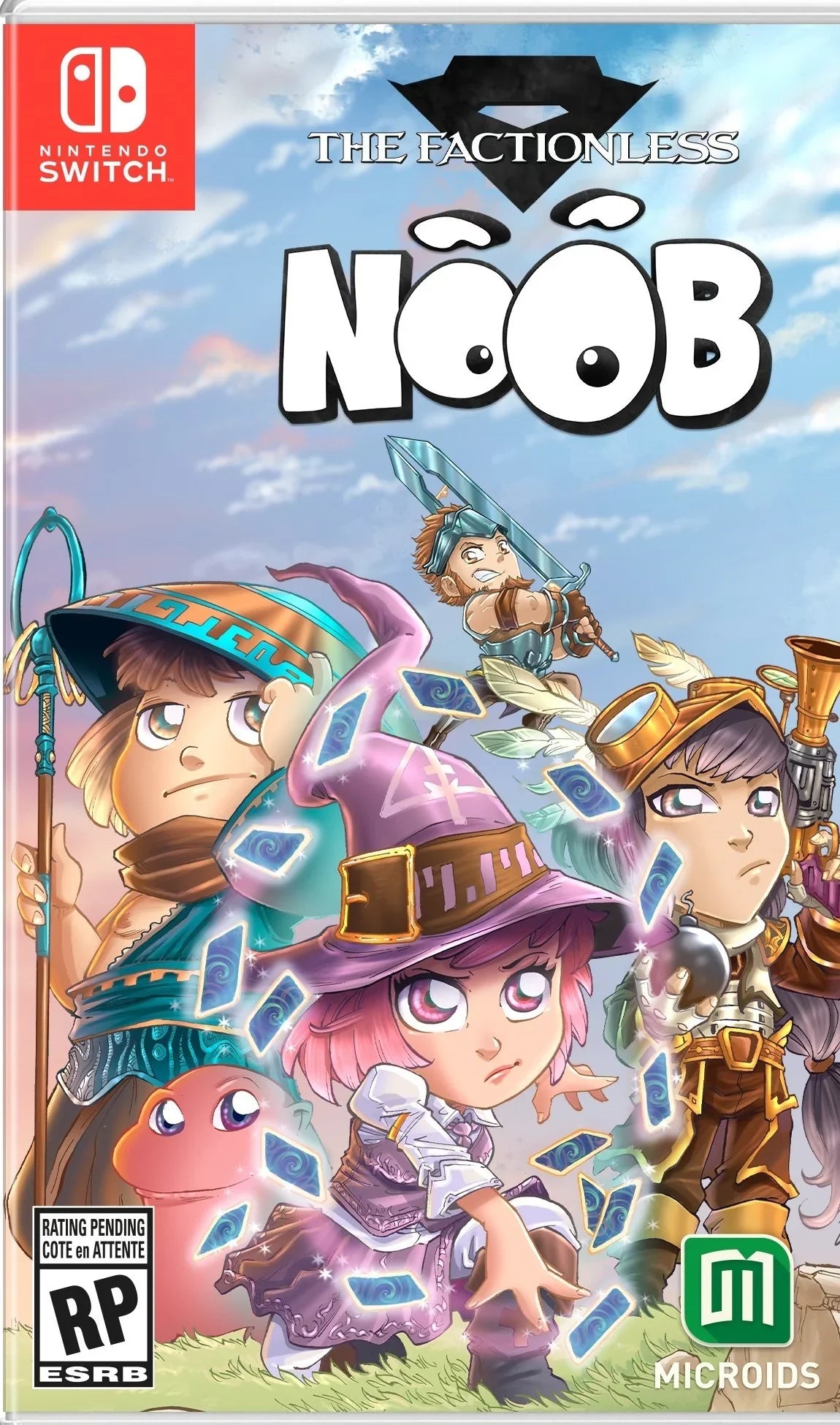 NOOB: The Factionless, Nintendo Sizewitch