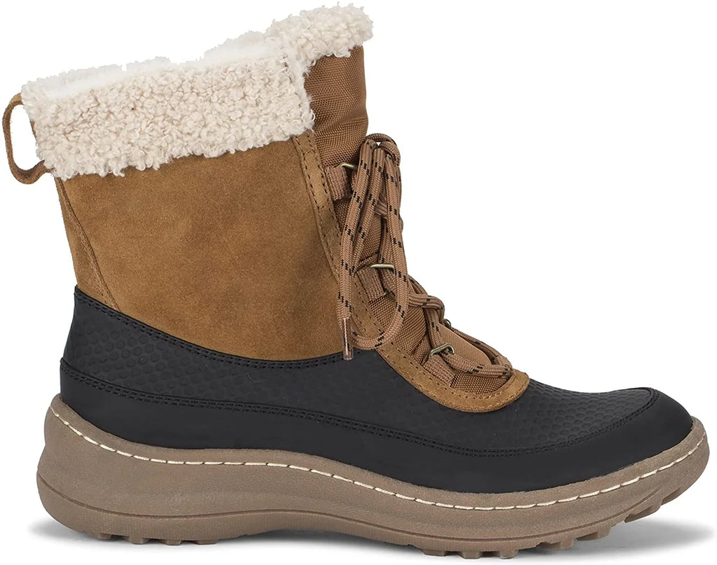 Baretraps ALTA Women's Boots Cognac/Black Sizeuede Sizeize 8.5 M (BT28514)