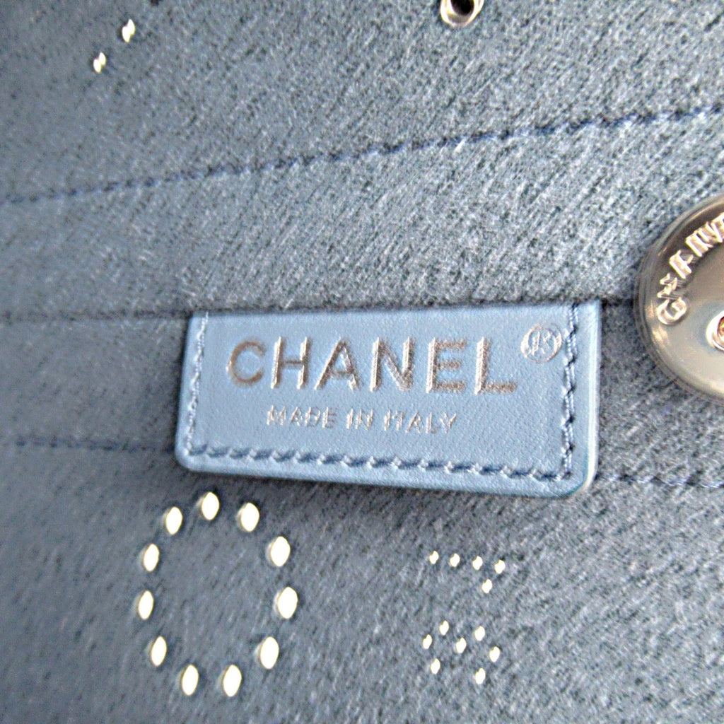 Pre-Owned CHANEL 2waySizehoulder Bag Black Lambskin (sheep leather) (Good)