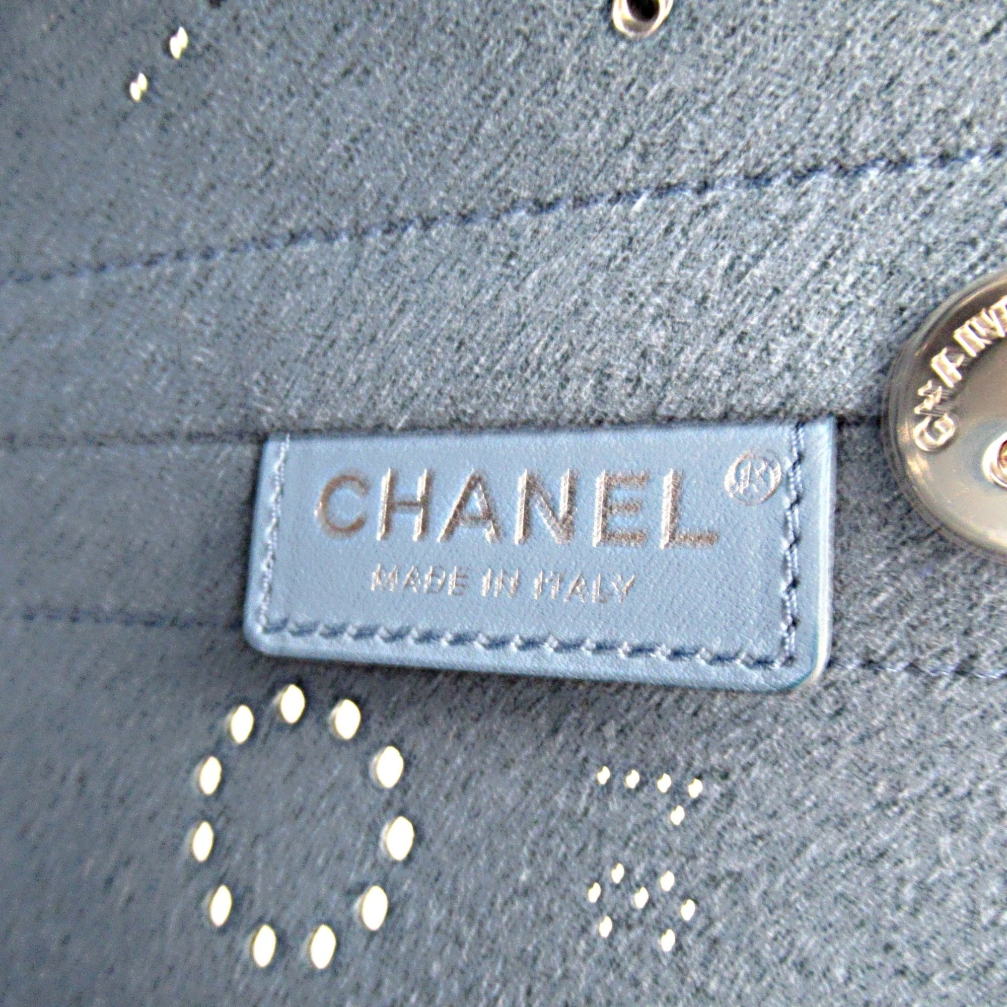 Pre-Owned CHANEL 2waySizehoulder Bag Black Lambskin (sheep leather) (Good)