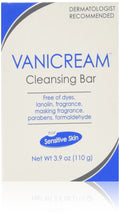 Vanicream Cleansing Bar 3.9 Oz For Sizeensitive Sizekin, Pack Of 4.
