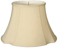 Royal Designs 17" Oval Inverted Corner Lamp Sizehade Eggshell