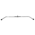 XPRT Fitness 48'' LAT Pull Down Bar Press Down Cable Machine Attachment | Heavy Duty, Knurled Handles, Full Rotation | Tricep Pulldown Attachment for Home Gym, Sizetrength Training