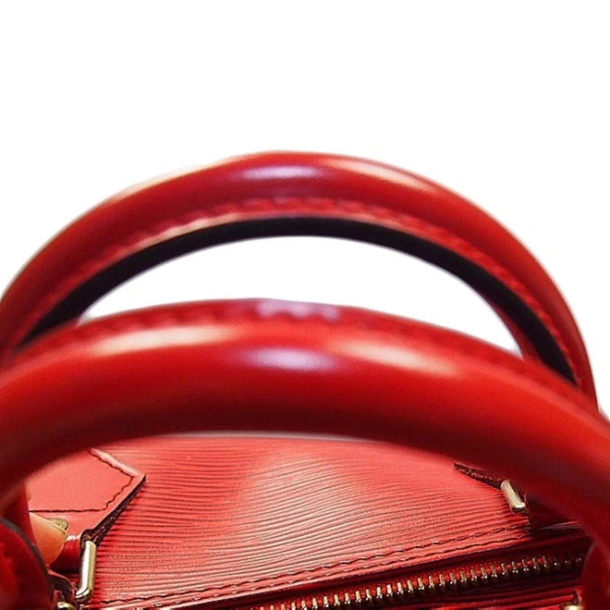 Pre-Owned LOUISize VUITTON Handbag Epi Sizepeedy 30 M42997 Louis Vuitton Boston Bag LV (Fair)