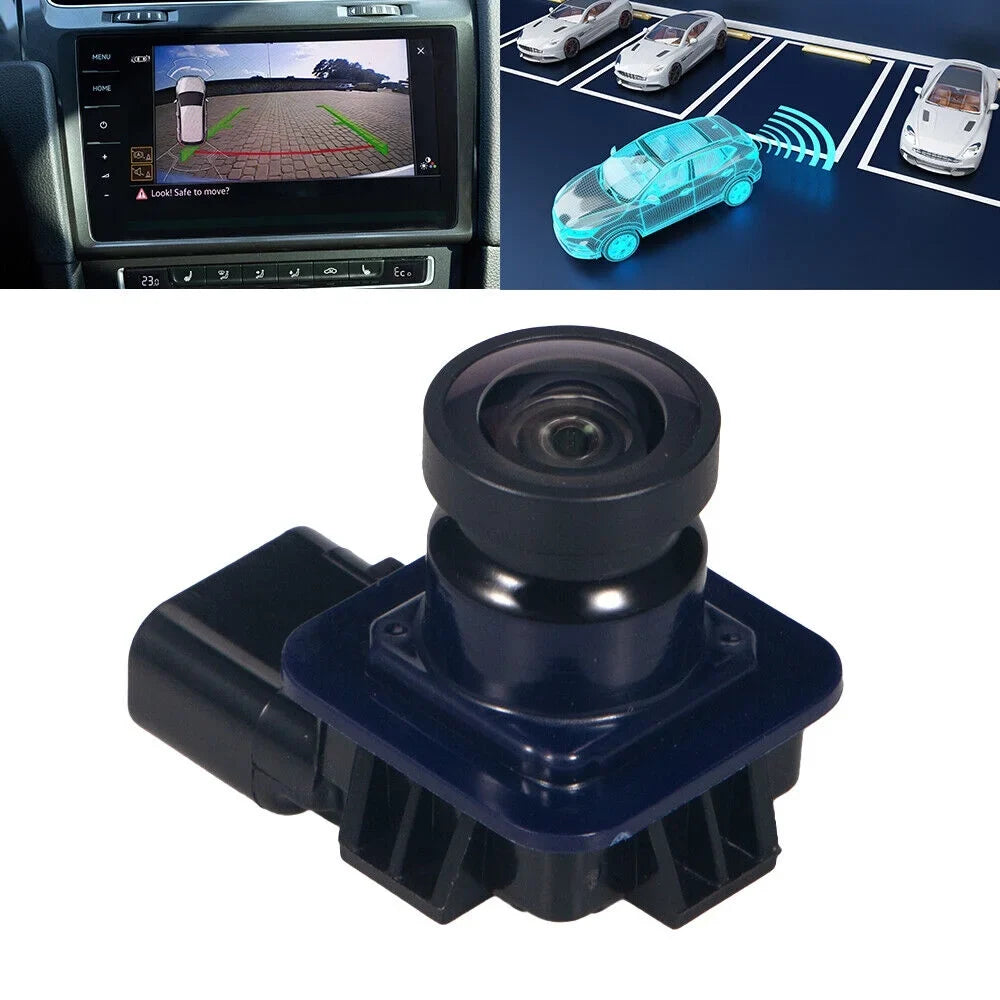 Paddsun Rear View Backup Camera For Ford Fusion 2013-2016 ESize7T-19G490-AA High Resolution Night Vision