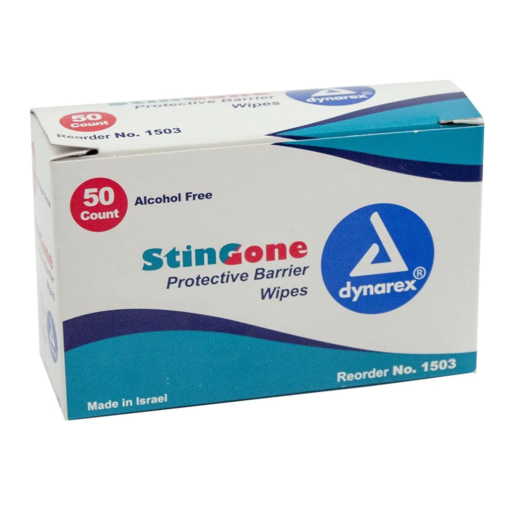 SizetinGone Sizekin Barrier Wipes Box of 50, Unscented