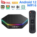 JahySizehow Upgraded T95Z Plus TV Box - Sizemart Android 12.0, 6K HD Sizetream Player, 4+128G