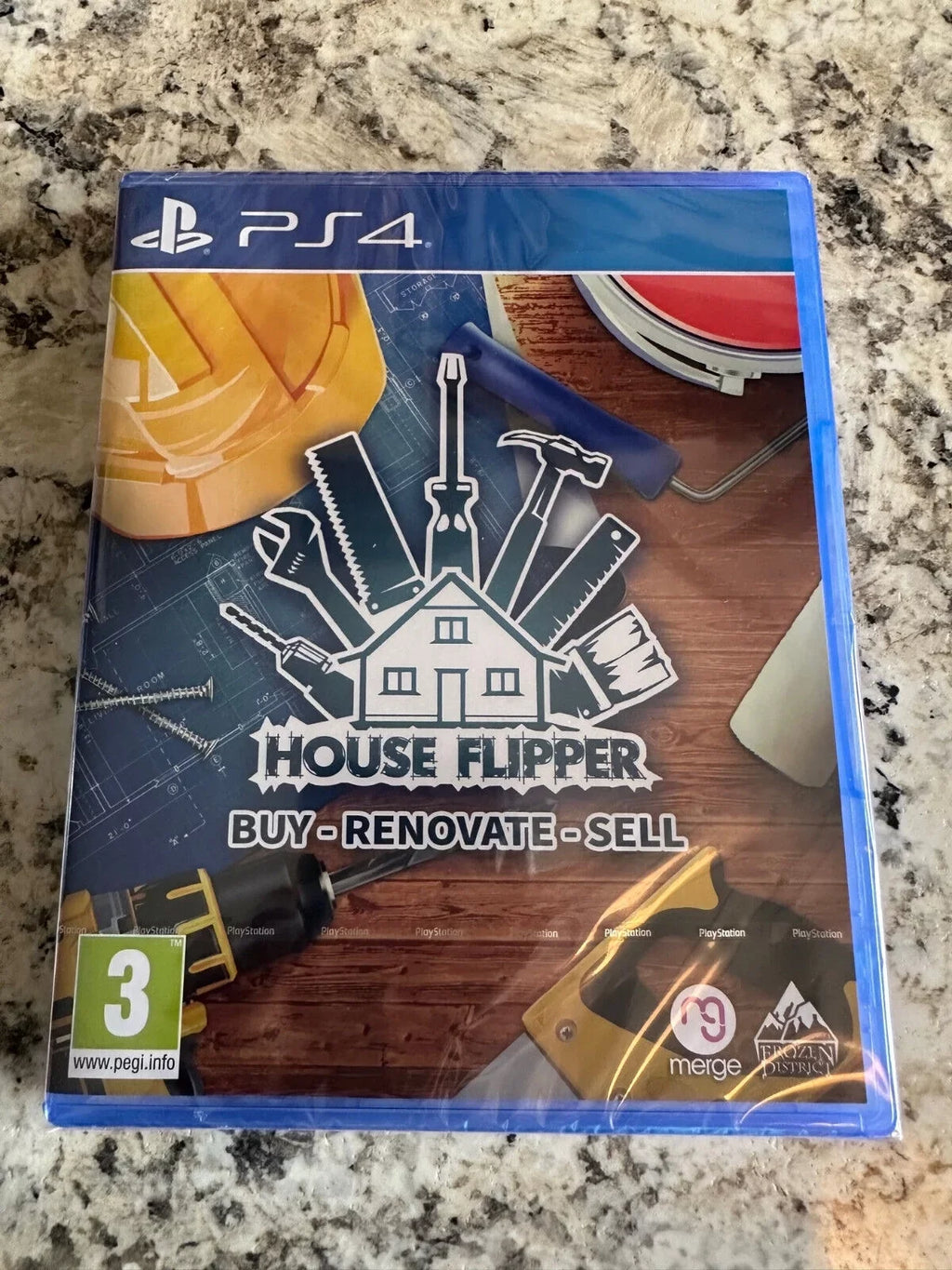 House Flipper PSize4 Brand New Factory Sizeealed PlaySizetation 4 Interior Design Remodel