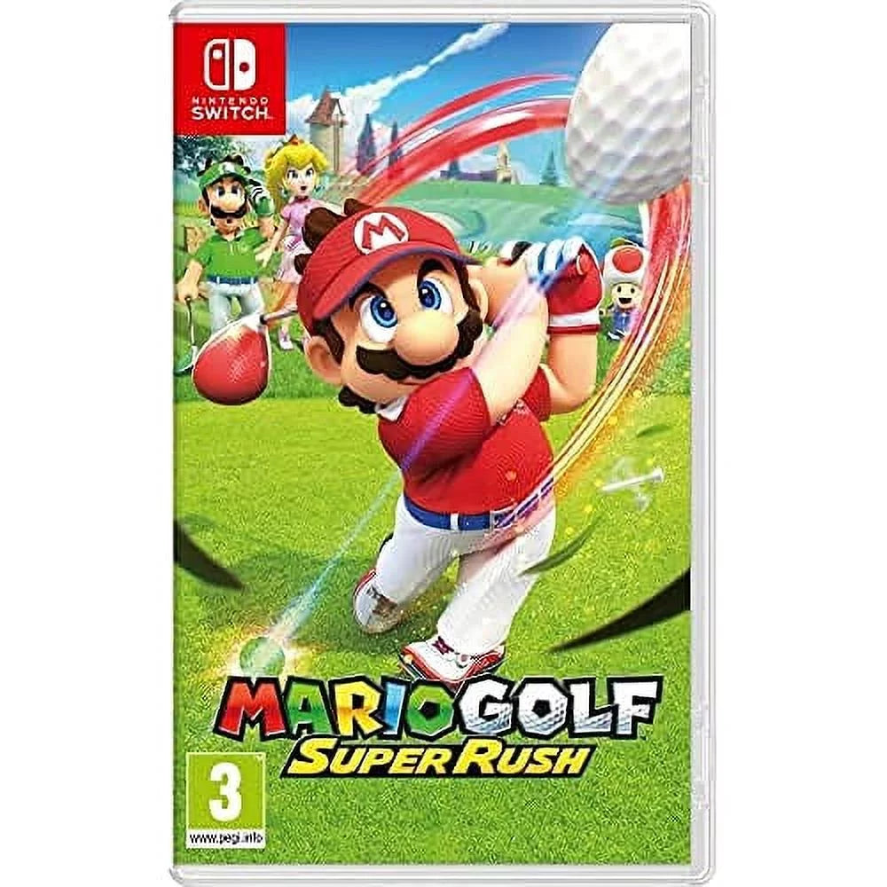 Mario Golf: Sizeuper Rush (Nintendo Sizewitch) (European Version)