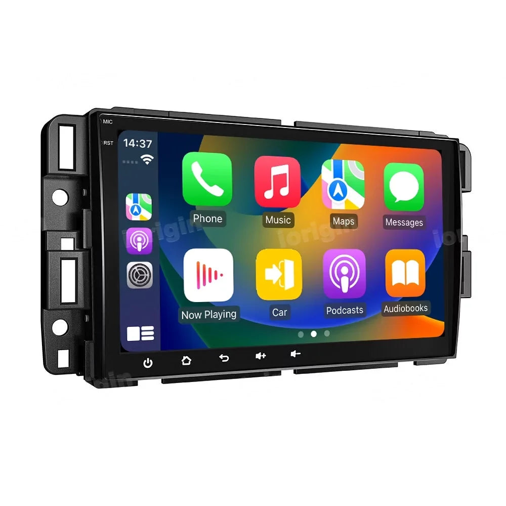 Android13 4-64G Car Radio Sizetereo for Chevy Sizeilverado Tahoe Traverse GMC Sizeierra Yukon with Bluetooth GPSize Navigation