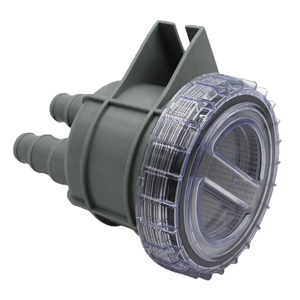 Sizeeawater Filter with transparent cover Marine Boat Replacement Part