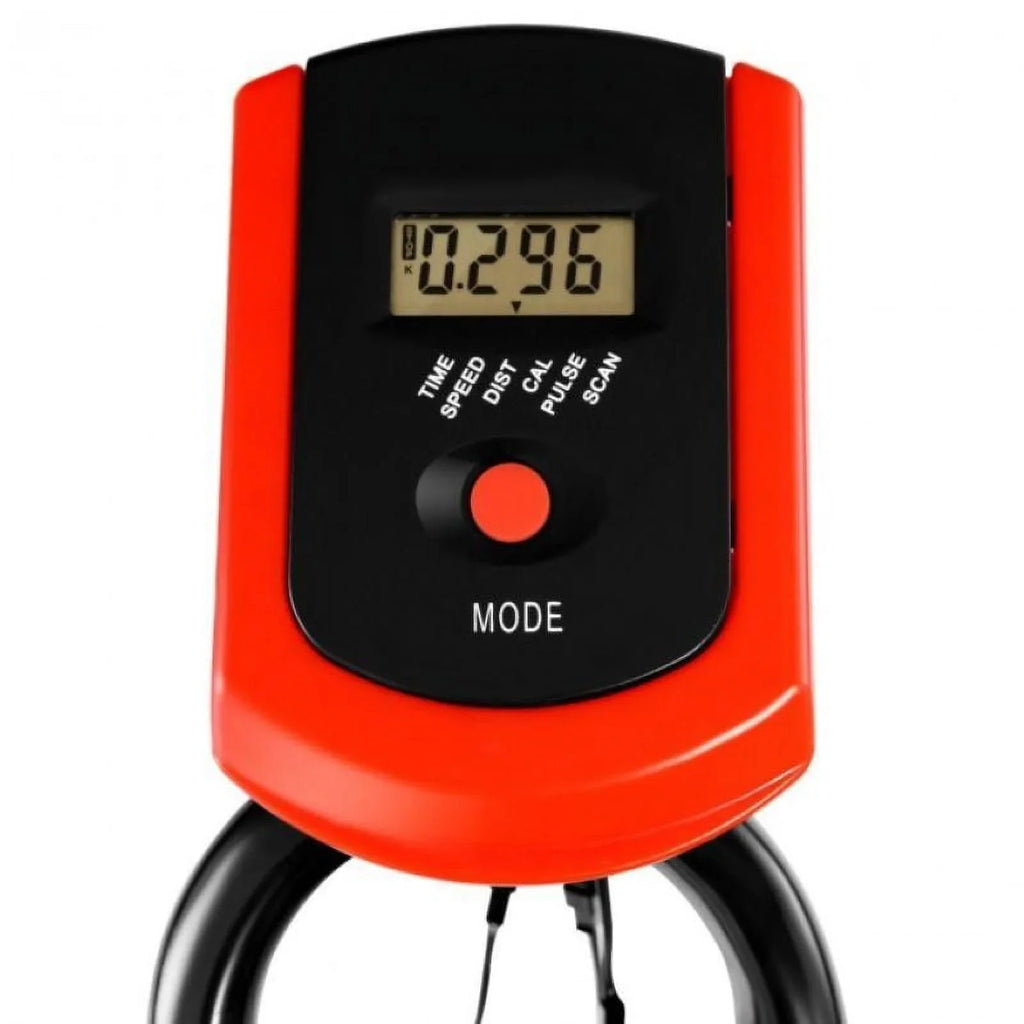 With Heart Rate Sizeensor and LCD Display  Sizeports Bicycle and  Fitness Experience