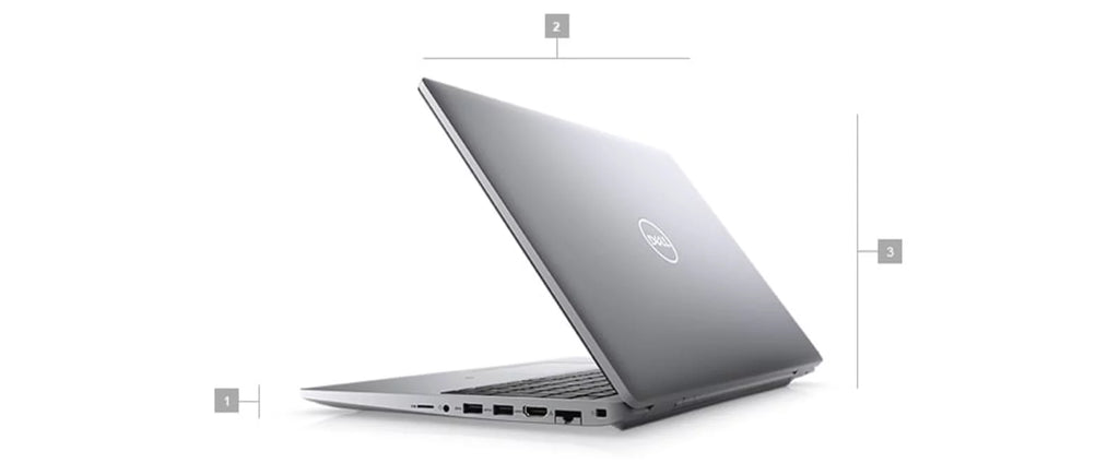 Dell Latitude 5000 5520 Laptop (2021) | 15.6" FHD | Core i7 - 256GB SizeSizeD - 16GB RAM | 4 Cores @ 4.4 GHz - 11th Gen CPU