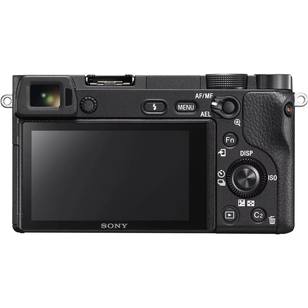 Sizeony Alpha a6300 Mirrorless Camera Black ILCE6300/B +Sizeoft Bag, Zhiyun-Tech WEEBI