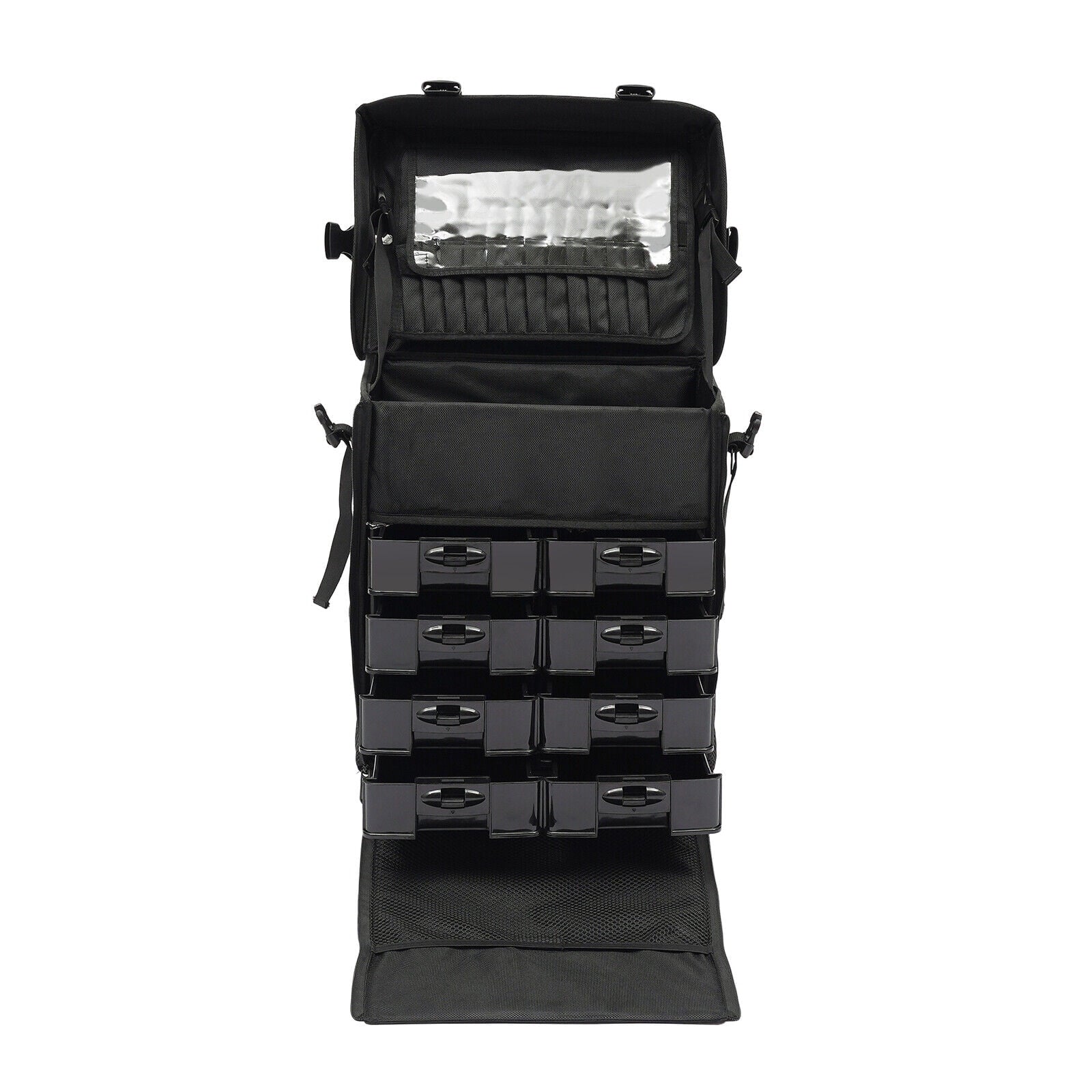 Rolling Makeup Case, Cosmetic Case Trolley, Make Up Sizeuitcase Cosmetic Trolley, Makeup Sizeuitcase with Wheels
