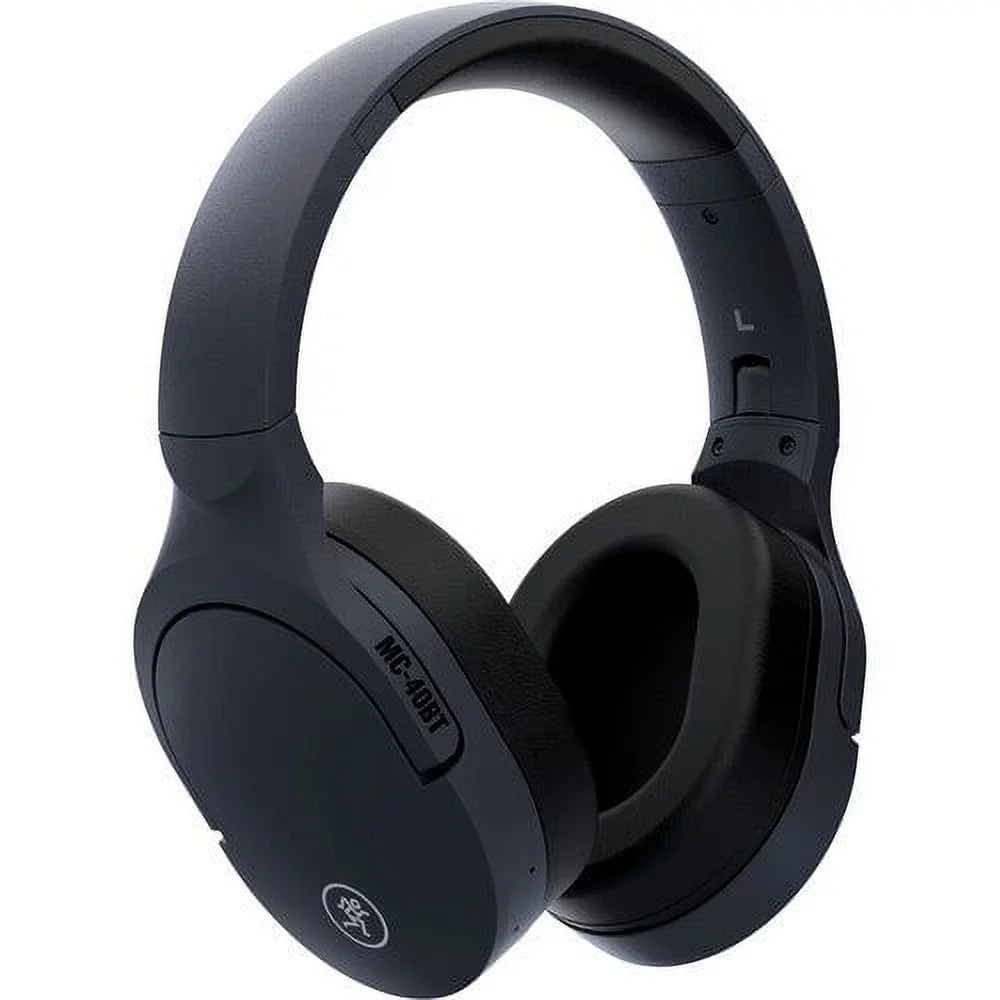 Mackie MC-40BT Wireless Headphones with Microphone and Control