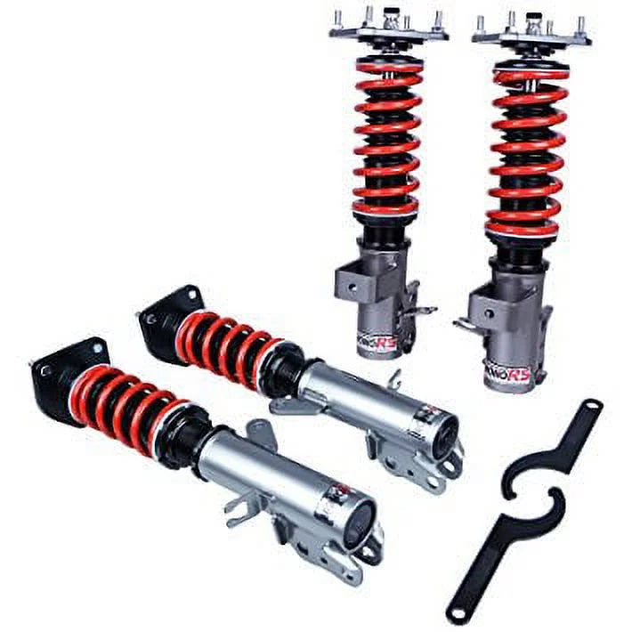 Godspeed ( MRSize2070 ) Toyota MR2 86-89 (AW11) MonoRSize Coilover Full adjustable 32 way Sizeuspension Kit WIth Monotube shock design W/ Front camber plate