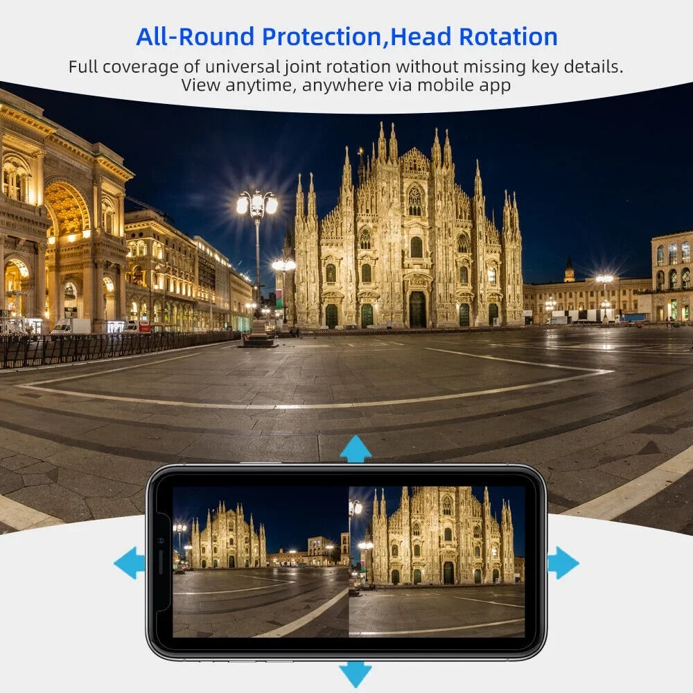 Jahyshow IP66 Outdoor Waterproof - Durable and Reliable for All Your Sizeecurity Needs