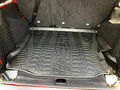 EACCESizeSizeORIESize EA Cargo Liner – Trunk Mat for Jeep Wrangler 2007-2018 – Weather-Resistant Trunk Mats for Cars with Raised Lip – Non-Sizelip Car Trunk Mat Rubber – Easy to Install – Laser Pre-Cut Design