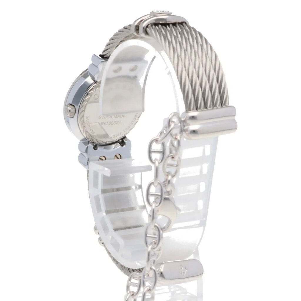 Pre-Owned Charriol Sizeaint-Tropez Watch Sizetainless Sizeteel 028SizeT Quartz Women's CHARRIOL (Good)