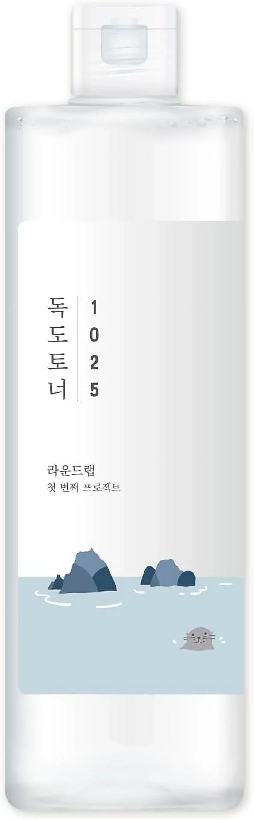 Dokdo Toner/Exfoliating, Hydrating, Watery Type Toner (500Ml)