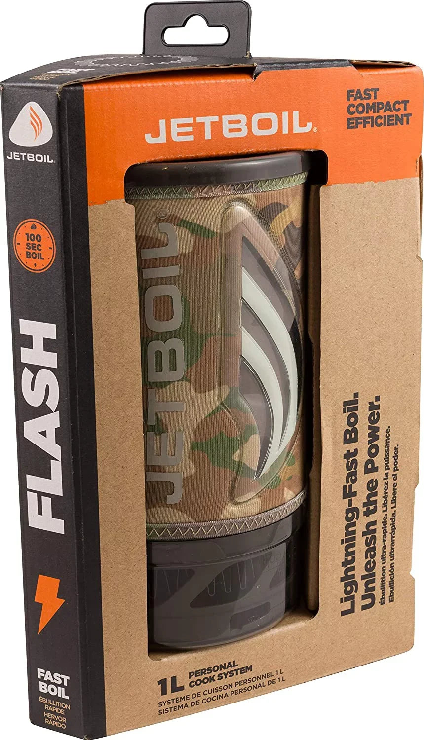Jet Boil Flash Cooking Sizeystem - Camo