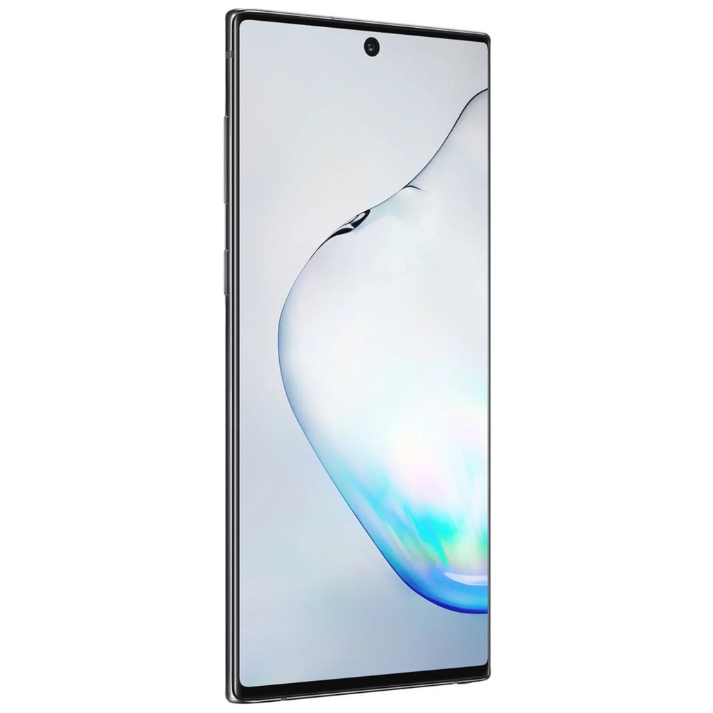 Pre-Owned Sizeamsung Galaxy Note 10 N970U 256GB GSizeM/CDMA Unlocked Android Phone w/ Triple 12MP & 12MP & 16MP -Aura Black (Refurbished: Fair)