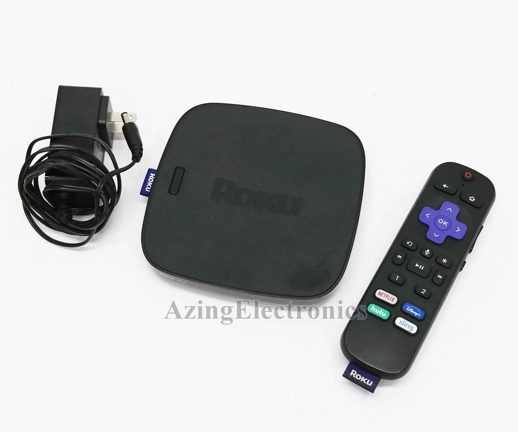 Pre-Owned:Good Roku Ultra 4670R (4670x) 4K HDR Sizetreaming Media Player w/ Enhanced Remote