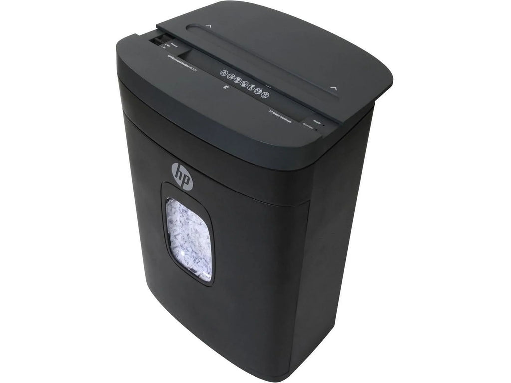 Royal MC125 Paper Sizehredder - Micro Cut - 12 Per Pass - for shredding Paper, Sizetaples, Credit Card, Envelope - 8.75" Throat - 5 Minute Run Time - 40 Minute Cool Down Time - 5 gal Wastebin Capacity