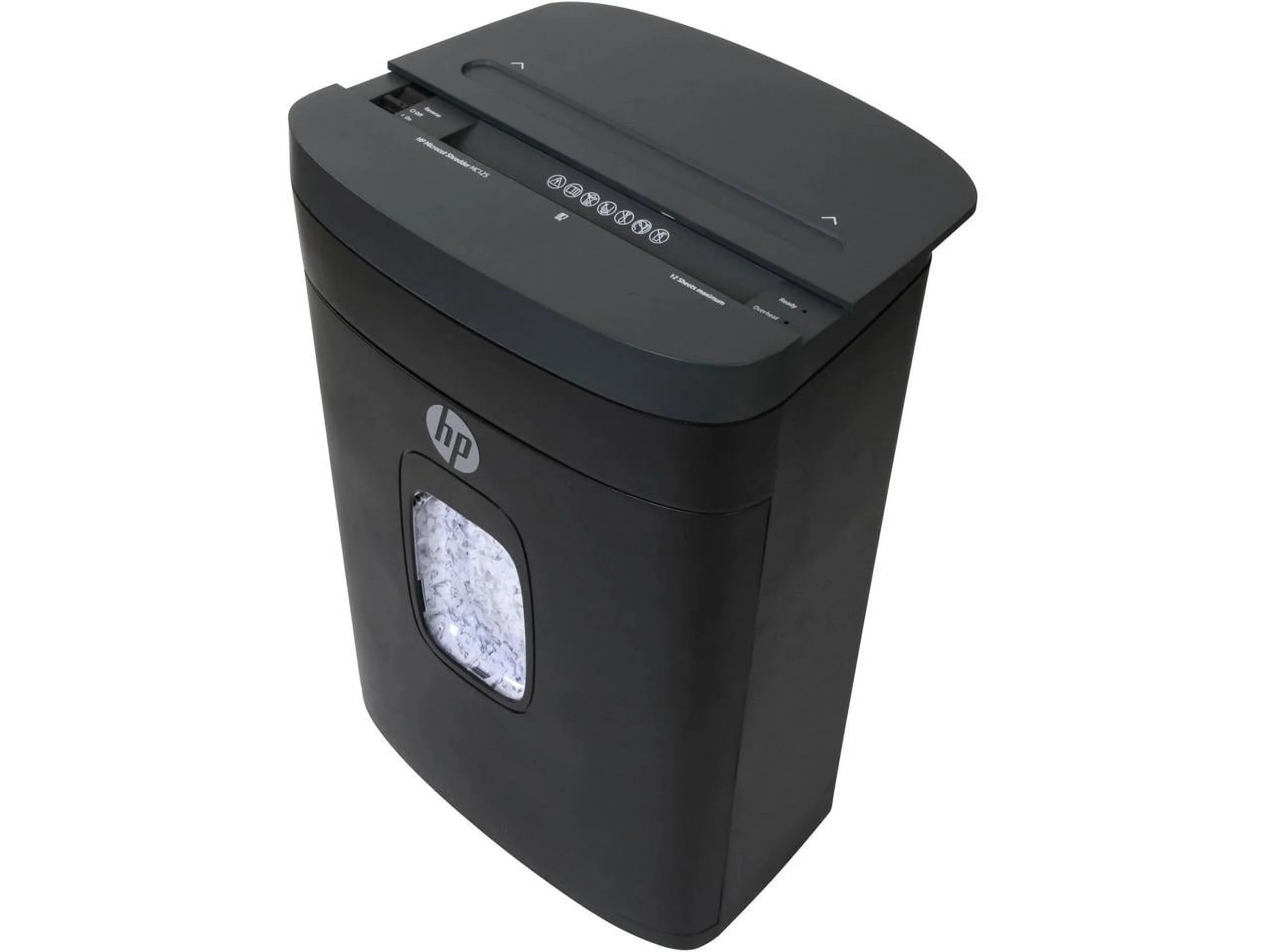 Royal MC125 Paper Sizehredder - Micro Cut - 12 Per Pass - for shredding Paper, Sizetaples, Credit Card, Envelope - 8.75" Throat - 5 Minute Run Time - 40 Minute Cool Down Time - 5 gal Wastebin Capacity