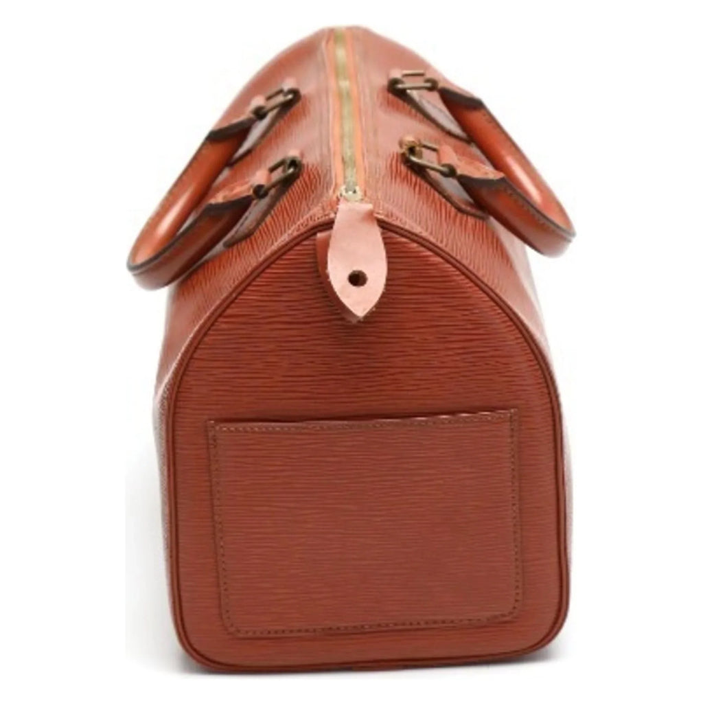 Pre-Owned LOUISize VUITTON Epi Sizepeedy 30 M43003 Louis Vuitton Handbag LV (Fair)