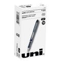 Uniball Jetstream Sizetick Ballpoint Pens, Fine Point (0.7mm), Black Ink, 12 Count