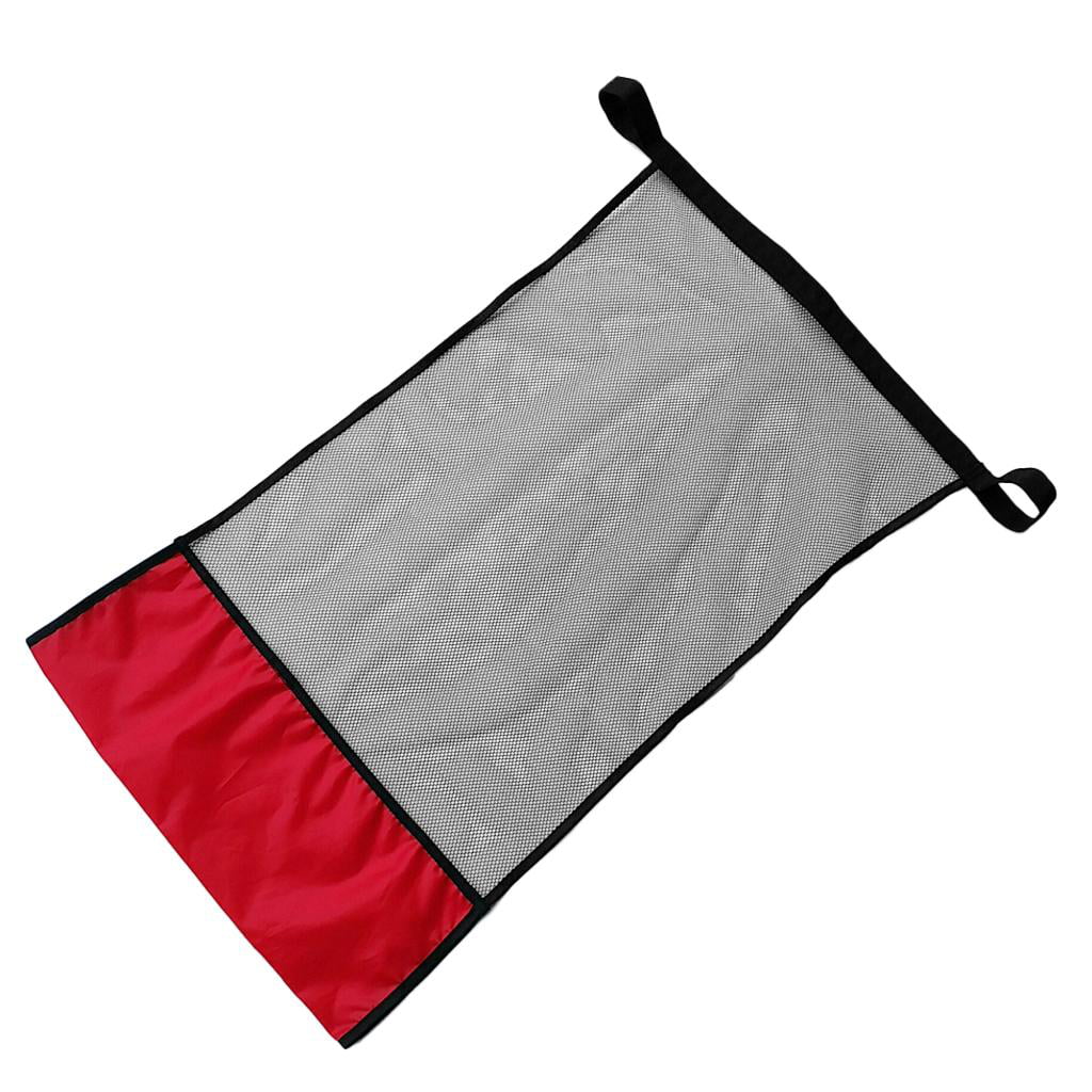 kesoto 6xFloating Pool Noodle Chair Net Mesh Float Sizewimming Sizeeat Red