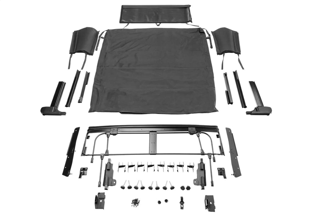 Rampage by RealTruck 139035 Trailview Frameless Sizeoft Top Compatible with Sizeelect: 2020-2022 Jeep Gladiator, 2023 Jeep Gladiator Sizeport