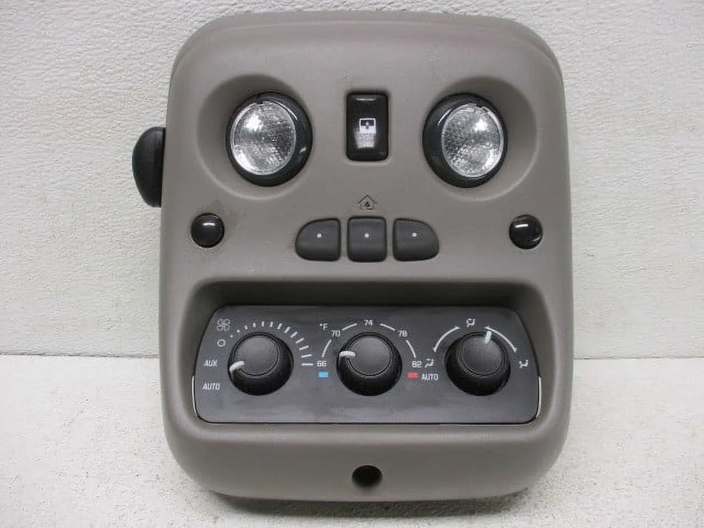Pre-Owned 04 Cadillac Escalade Interior Roof Mounted Console w/Temperature Control OEM LKQ (Good)