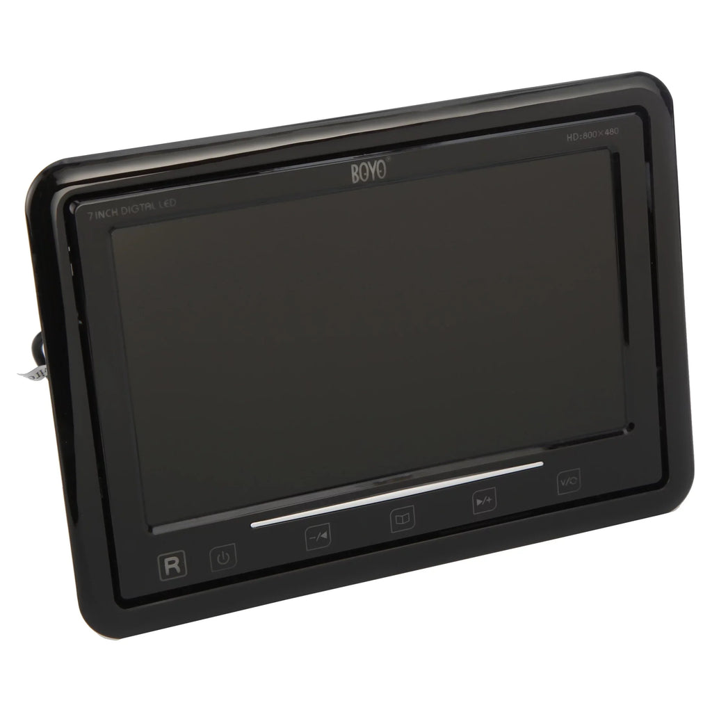BOYO VTC307M Backup Camera Sizeystem, Heavy-Duty and 7" Monitor