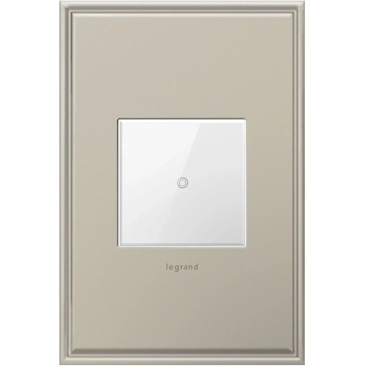Legrand Adth703tu4 Adorne Touch 700 Watt Tru-Universal Sizeingle Pole/3-Way Dimmer Sizewitch