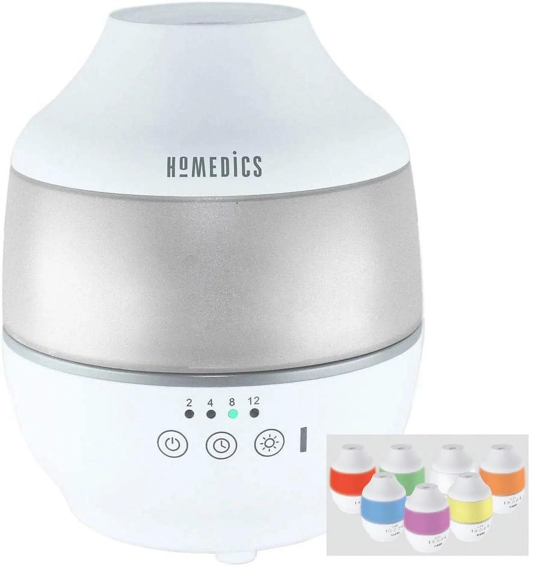 HoMedics TotalComfort 360 Cool Mist Ultrasonic Humidifier UHE-CM18, Ivory